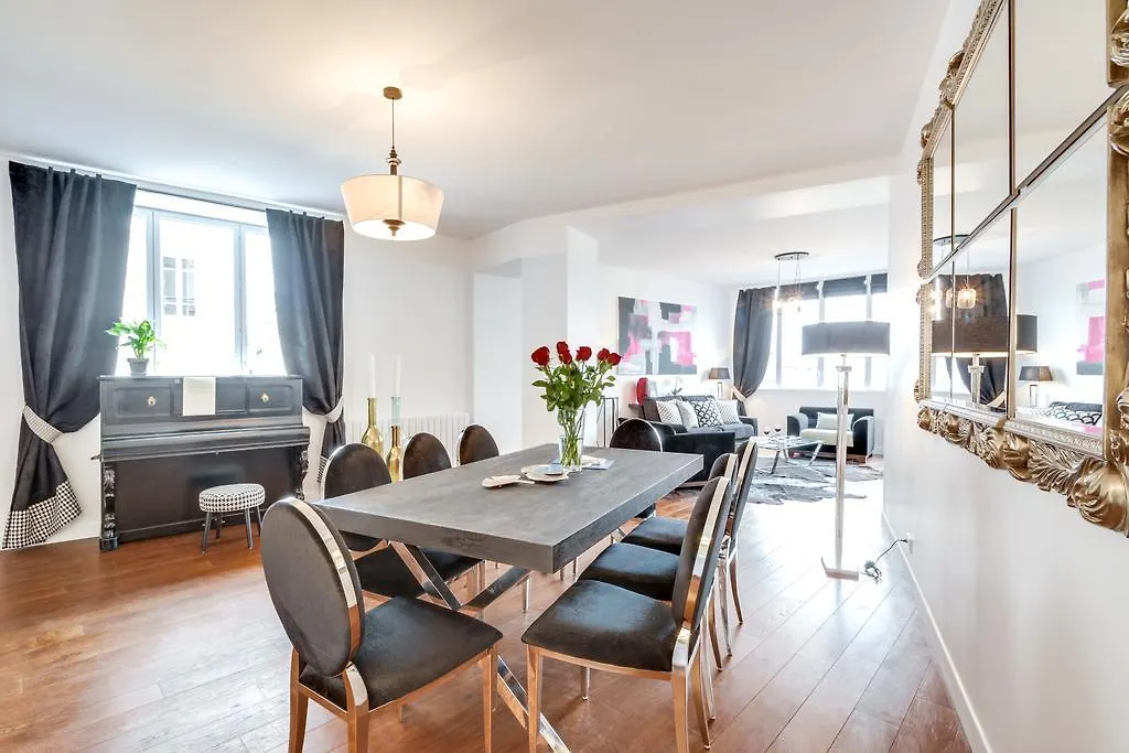 Sweet Inn - Ravignan Apartmán Paříž