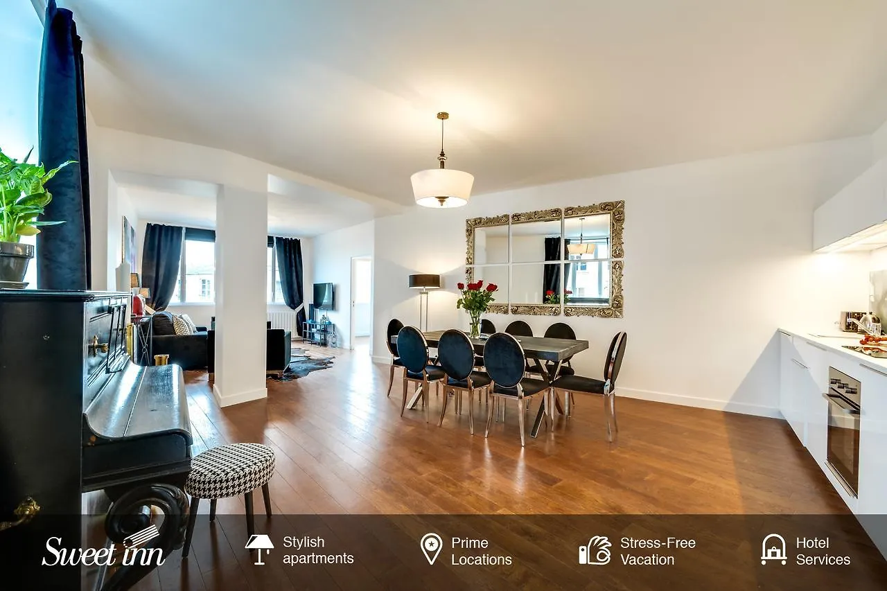 Apartmán Sweet Inn - Ravignan