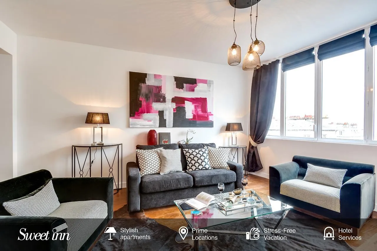 Apartmán Sweet Inn - Ravignan Paříž